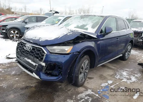 2022 Audi Q5 Premium 45 Tfsi S Line Quattro S Tronic from USA, damaged, VIN WA1GAAFY5N2057461